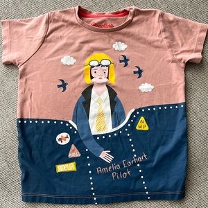Piccolina Amelia Earhart Shirt